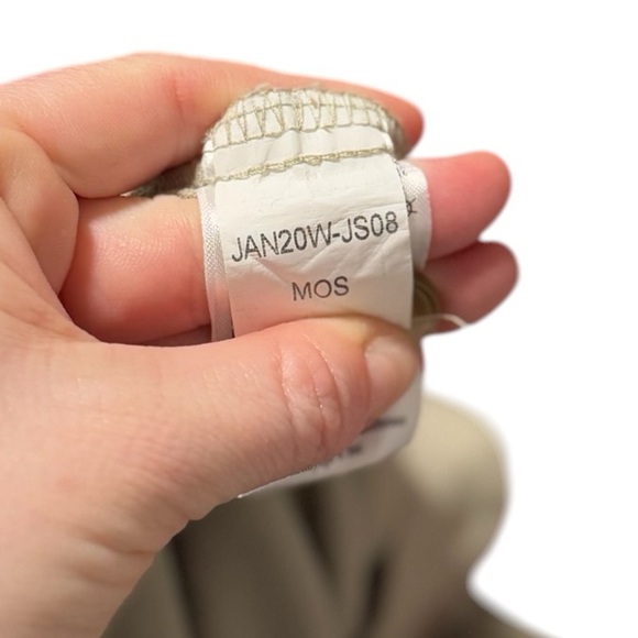 Rhythm Verona Sage Wide Leg Drawstring Jumpsuit Size Small NWOT - Picture 9 of 16